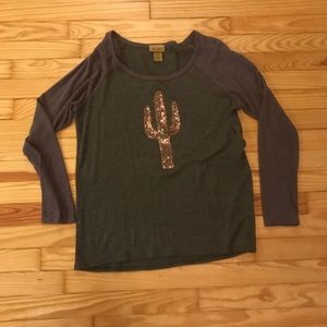 Extra soft wrangler baseball tee L/XL